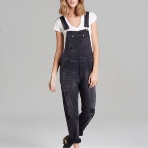 Citizens of Humanity Black Overalls